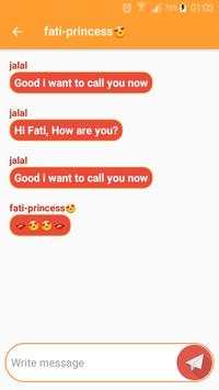 Chatting screenshot 3