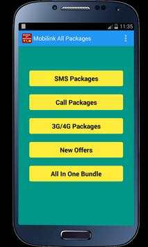 Mobilink All Packages screenshot 1