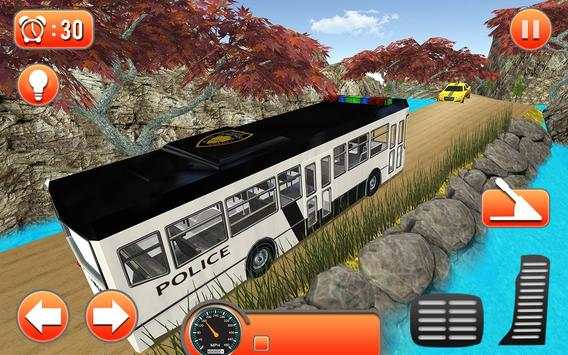 Polisi truk bus transporter screenshot 8