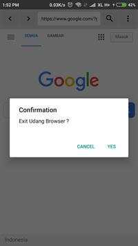 Udang Browser 1.0 screenshot 6