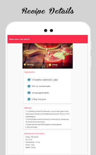 Dessert Recipes - Frozen Dessert Recipes screenshot 11