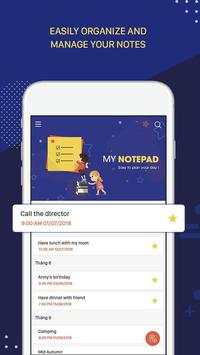 My Notes Pad – Quick Notes App for Android screenshot 1