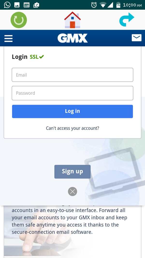 Inbox screenshot 7