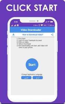 Video Downloader screenshot 1