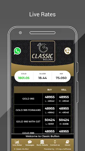 Classic Bullion screenshot 1