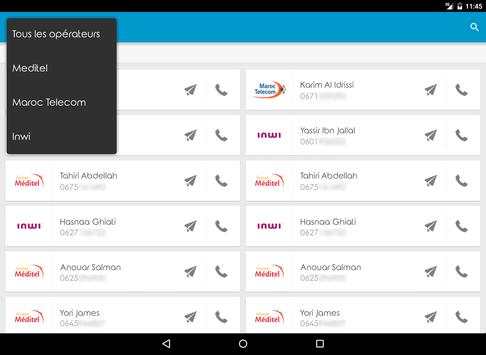 Maroc Contacts  -Version 2016 screenshot 6