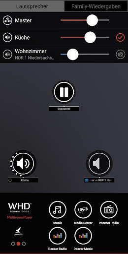 WHD Multiroom Player screenshot 4