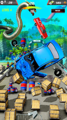 Mega Ramp High Jump Car Stuntman 2021 screenshot 1