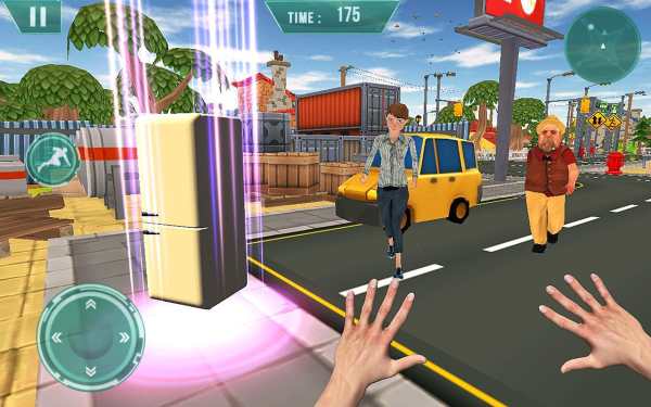 Strange Girl New Angry Neighbor In Town screenshot 4