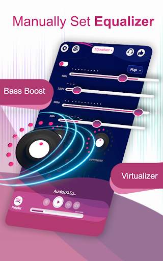 Music Equalizer-Volume Booster & Bass Booster screenshot 4