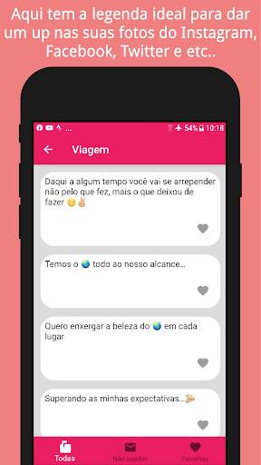 Legendas para Insta screenshot 2