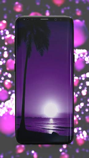 Purple Wallpaper screenshot 5