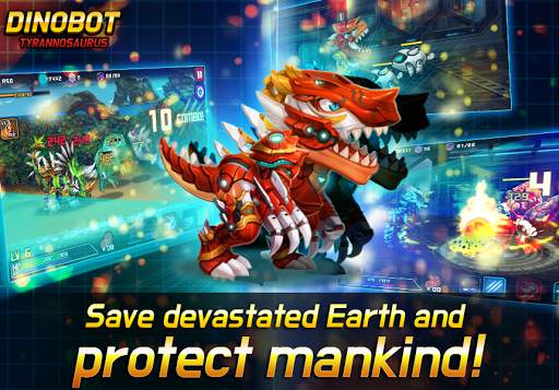 Dino Bot - Tyrano screenshot 2