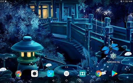 Magic Night Live Wallpaper screenshot 7