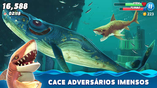 Hungry Shark World screenshot 5