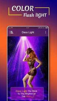Flash Light Call & SMS: Torch LED Flash screenshot 3