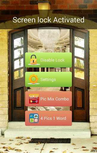 Home Door Lock Screen screenshot 3