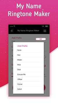 My Name Ringtone Maker screenshot 3