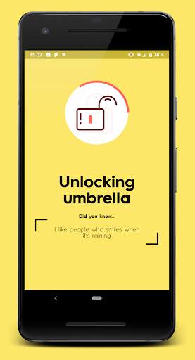 Dripdrop - Umbrella sharing screenshot 3
