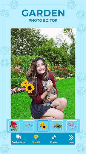 Garden Photo Editor screenshot 3
