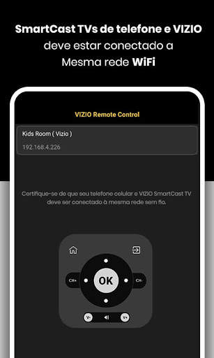Remoto para Smart TV VIZIO: Co screenshot 2