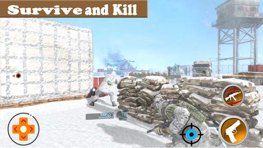Army Commando Adventure Forces- New Shooting Games screenshot 2