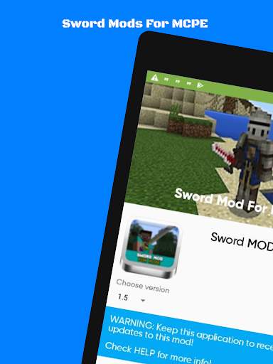 Sword Mod For MCPE screenshot 12