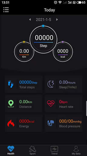 Lefun Wear screenshot 4