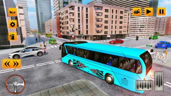 Offroad Euro Bus Simulator 2018 screenshot 8