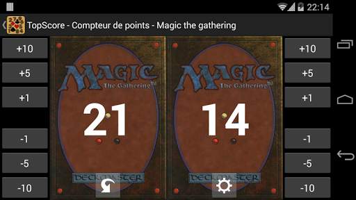 TopScore - Compteur de points screenshot 5