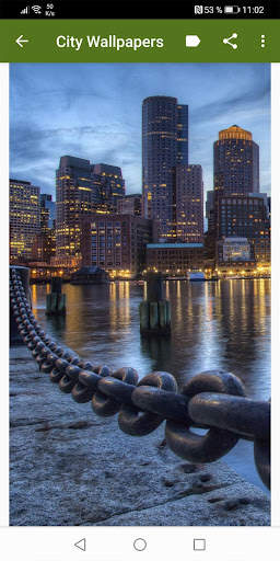 Beautiful City Wallpapers screenshot 3