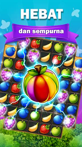 Sweet Fruits POP : Match 3 screenshot 3