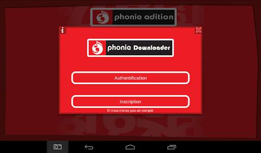 Phonie Downloader screenshot 1