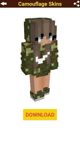 Camouflage Skins For Minecraft screenshot 7