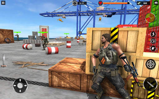 Commando Assassin Mission- Impossible FPS Game screenshot 5