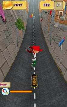 Bus Run Turbo Hoverboard screenshot 5