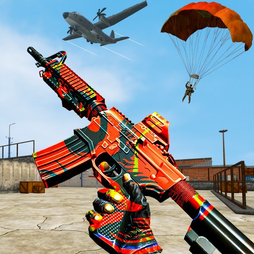 Shooting Games Offline Low MB icon
