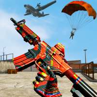 Shooting Games Offline Low MB icon