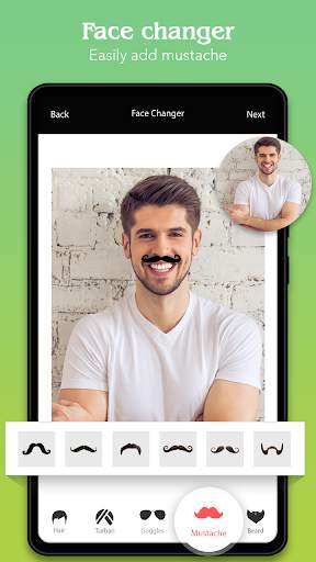 Face changer photo editor screenshot 2