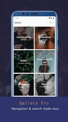 Photo Video Gallery With Album screenshot 2