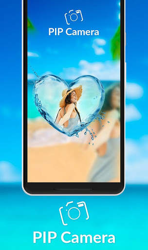 PiP camera -PIP Camera Photo Editor screenshot 2