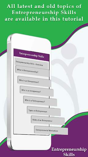 Entrepreneurship Skills screenshot 2