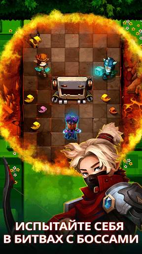 Battle Bouncers - РПГ. Боевые герои. Монстры. скриншот 2