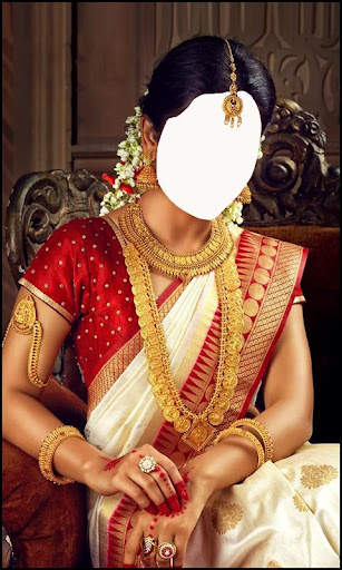 South Indian Jewelry on Sarees screenshot 6