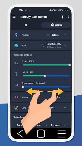 SoftKeys Beta - Back, Home, Recent Buttons screenshot 5
