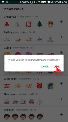 WA Stickers screenshot 2