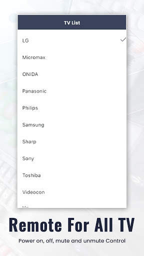 TV Remote For All Tv screenshot 4