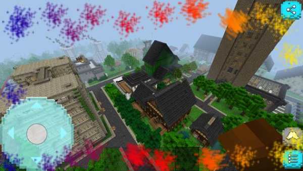 Mini Build Craft Modern City Building screenshot 1