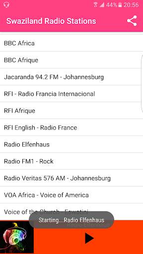 Swaziland Radio Stations screenshot 2