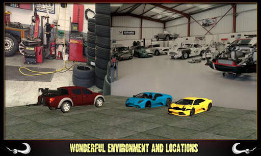 Car Tow Truck Transporter 3D screenshot 4
